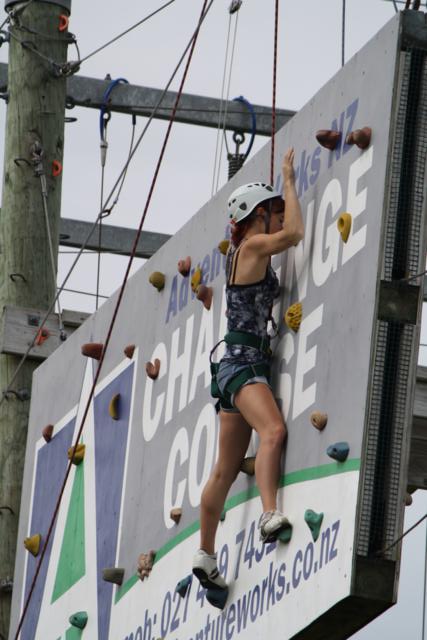 AdventureWorks - Climbing wall